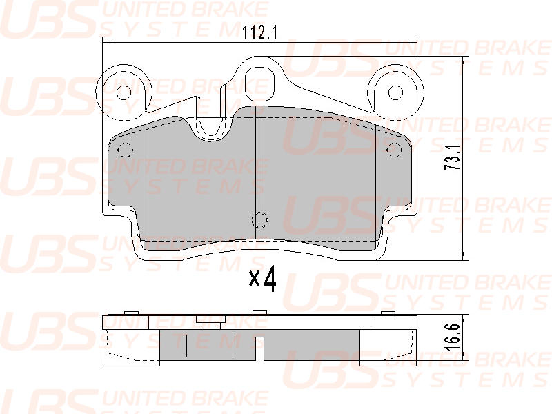 

ПРЕМИУМ ТОРМОЗНЫЕ КОЛОДКИ ДЛЯ AUDI Q7/VW TOUAREG/ PORSCHE CAYENNE ЗАДНИЕ, В КОМПЛЕКТЕ СО СМАЗКОЙ (5ГР.), BP1102024