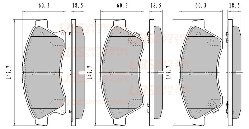 

ПРЕМИУМ ТОРМОЗНЫЕ КОЛОДКИ OPEL ASTRA J 09-/12-/14-/MOKKA 12-/ZAFIRA C 11-/14-/CHEVROLET AVEO (T300) 11-/12-/CRUZE 09-/12-/ORLANDO ПЕРЕД., BP1104007