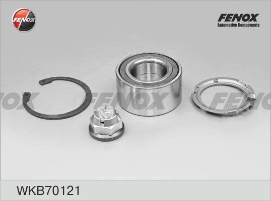 

ПОДШИПНИК СТУПИЦЫ, КОМПЛЕКТ RENAULT LOGAN 04-, WKB70121