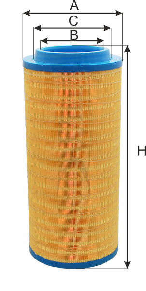 

ФИЛЬТР ВОЗДУШНЫЙ (ВНЕШНИЙ), AG1054