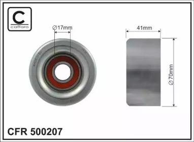 Ролик п/клин. ремня метал. to l.cruiser 4.5d 07-