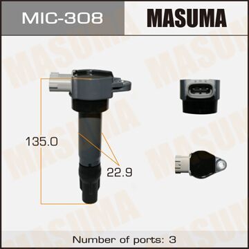 

КАТУШКА ЗАЖИГАНИЯ, MIC308