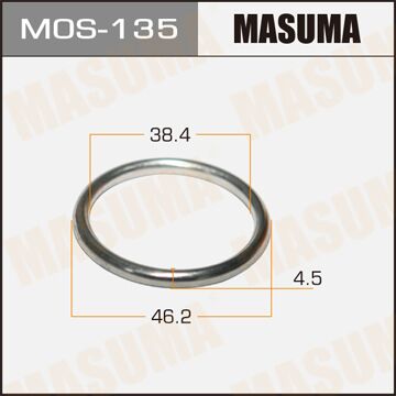 

ПРОКЛАДКА ГЛУШИТЕЛЯ, MOS135