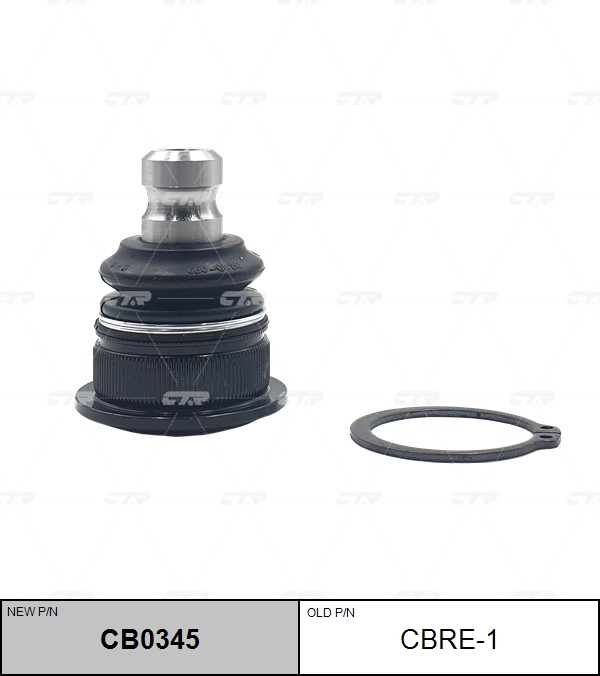 

ШАРОВАЯ ОПОРА CBRE1 / CB0345, CBRE1
