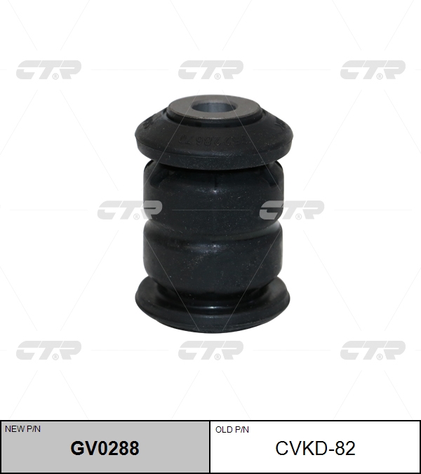 

РЕЗИНО ТЕХНИЧЕСКИЕ ИЗДЕЛИЯ CVKD82 / GV0288, CVKD82