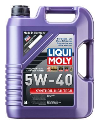 

Моторное масло LIQUI MOLY Synthoil High Tech 5W-40, 5л, 1856