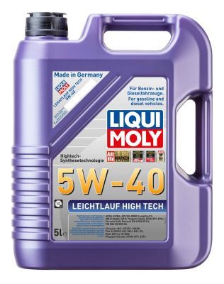 

Моторное масло LIQUI MOLY Leichtlauf High Tech 5W-40, 5л, 2328