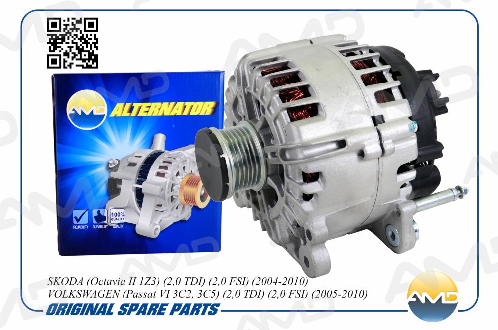

ГЕНЕРАТОР 06F903023F/AMD.EL585 (140A) AMD, AMDEL585