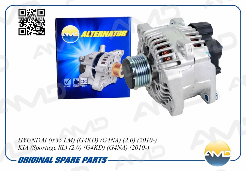 

ГЕНЕРАТОР 373002G400/AMD.EL589 (110A) AMD, AMDEL589