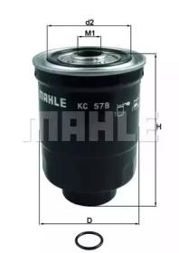 

ФИЛЬТР ТОПЛИВНЫЙ HYUNDAI PORTER H1, KC578D