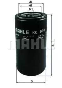 

ФИЛЬТР ТОПЛИВНЫЙ М18Х1,5, KC601