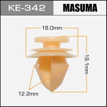 

КЛИПСА (ПЛАСТИК), KE342