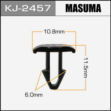 

Клипса (пластиковая крепежная деталь), KJ2457