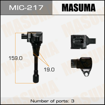 

КАТУШКА ЗАЖИГАНИЯ VK56, MIC217