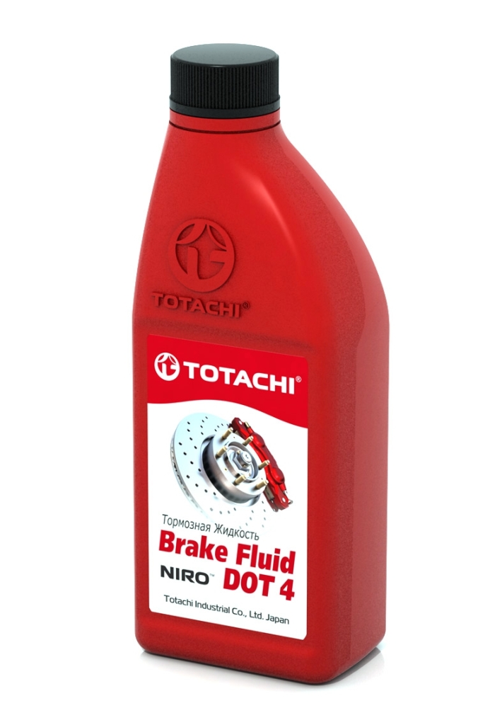 Тормозная жидкость TOTACHI NIRO BRAKE FLUID DOT 4, 0.5