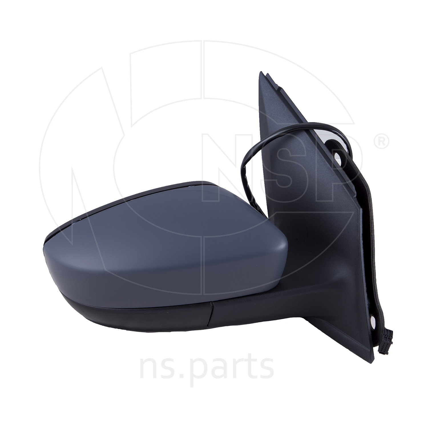 

ЗЕРКАЛО ПРАВОЕ VOLKSWAGEN POLO SEDAN (ЭЛ., ОБОГР.) (В СБОРЕ С КРЫШКОЙ), NSP086RU857508P9B9