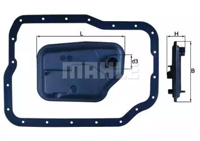 

ФИЛЬТР АКПП FORD / MAZDA, HX149D