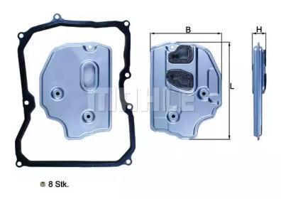 

ФИЛЬТР AUDI / SEAT / SKODA / VW, HX150KIT