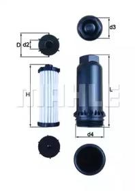 

ФИЛЬТР FORD / VOLVO, HX151KIT