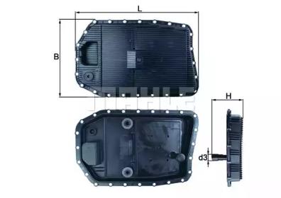 

ФИЛЬТР BMW, HX154