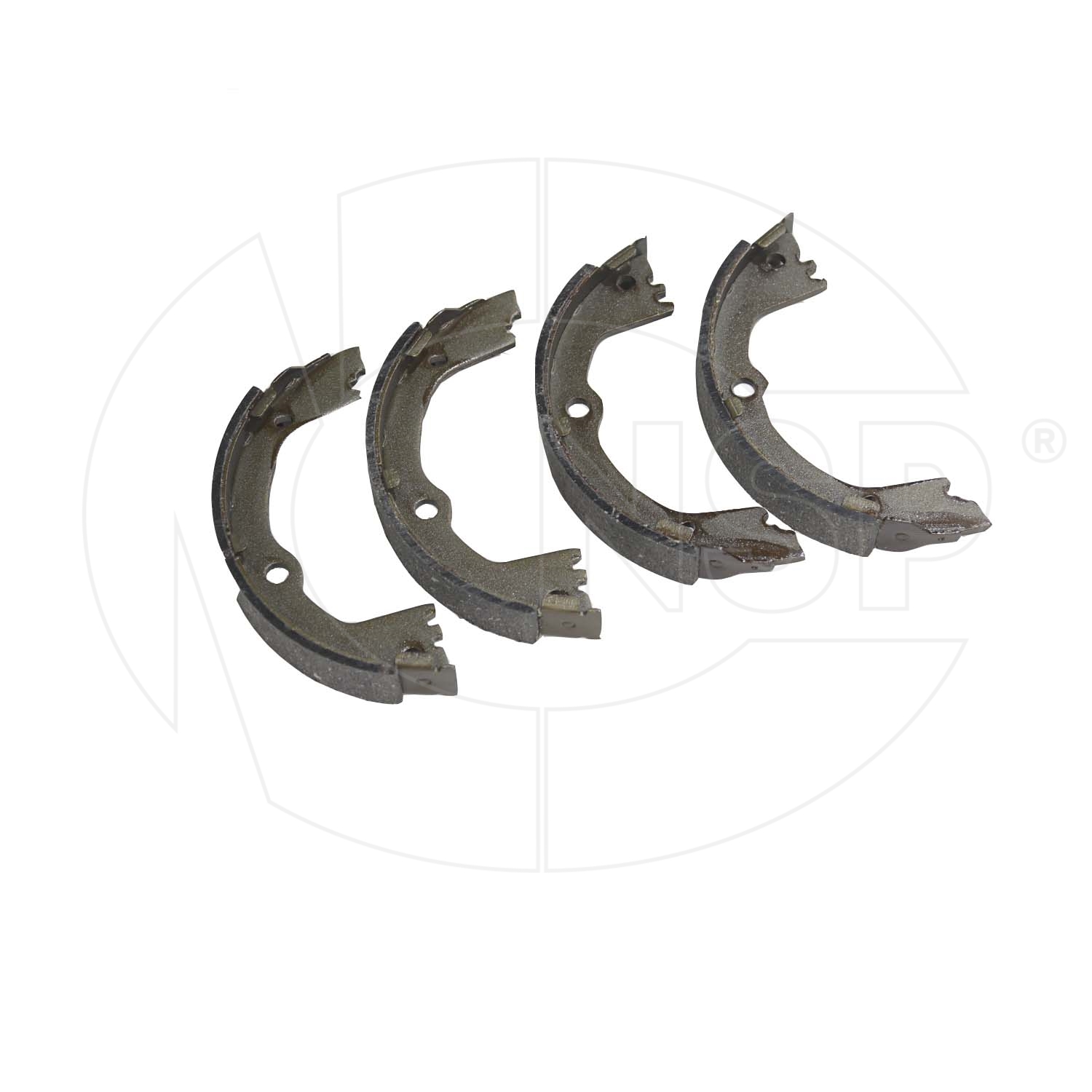 

КОЛОДКИ СТОЯНОЧНОГО ТОРМОЗА HYUNDAI SANTA FE III, NSP02583052WA00
