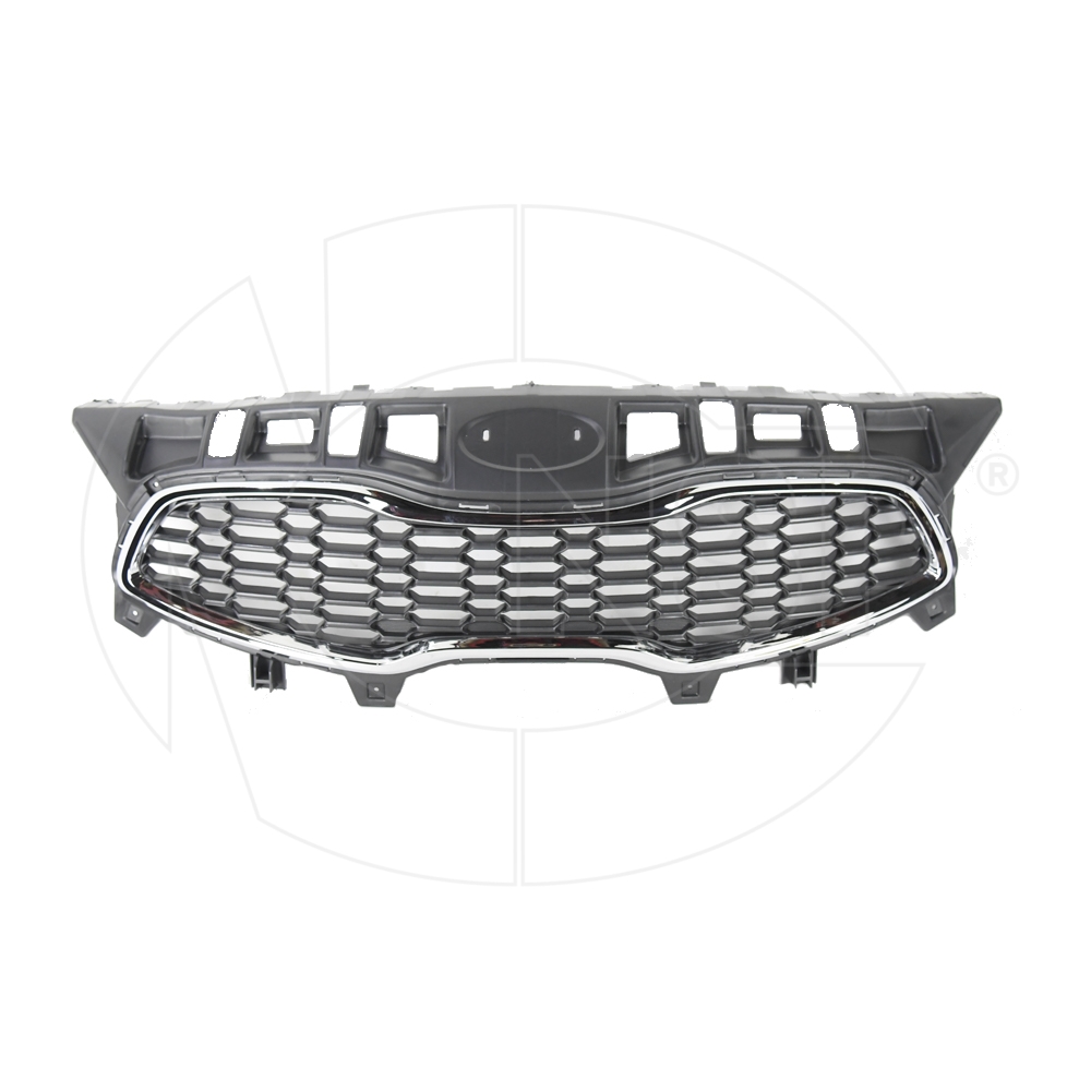 

РЕШЕТКА РАДИАТОРА KIA CEED II (-15), NSP0286350A2000