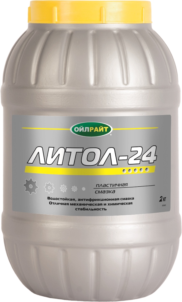 

СМАЗКА ЛИТОЛ-24 OIL RIGHT 2КГ., 6004