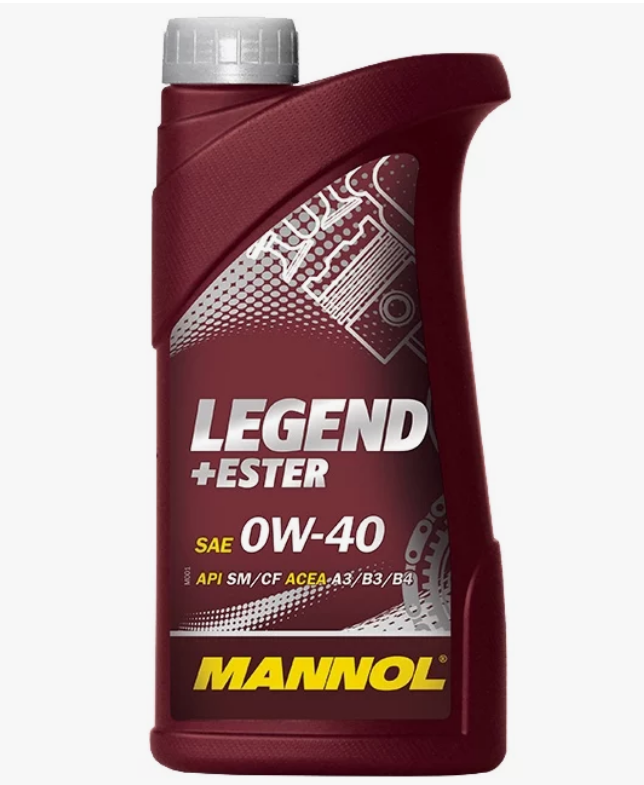 Моторное масло MANNOL 7858 AGRO FORMULA S, 1л
