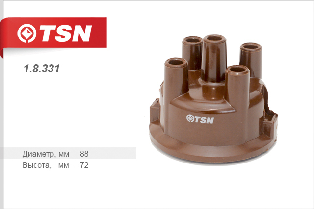 

КРЫШКА РАСПРЕДЕЛИТЕЛЯ ЗАЖИГАНИЯ, 18331