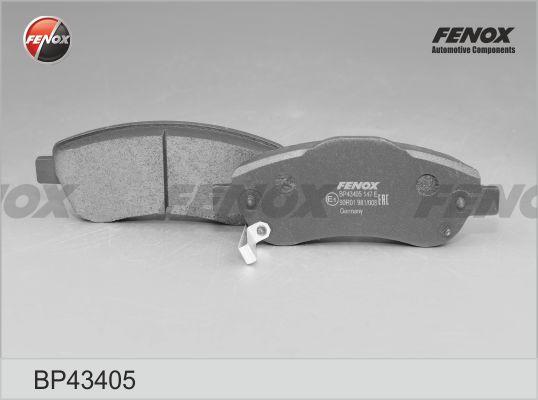 

КОЛОДКИ ТОРМОЗНЫЕ ДИСКОВЫЕ HONDA CR-V 06-, BP43405