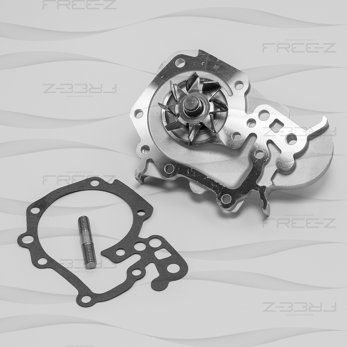 

НАСОС ВОДЯНОЙ RENAULT LOGAN 1.4-1.6 04-, KP0191