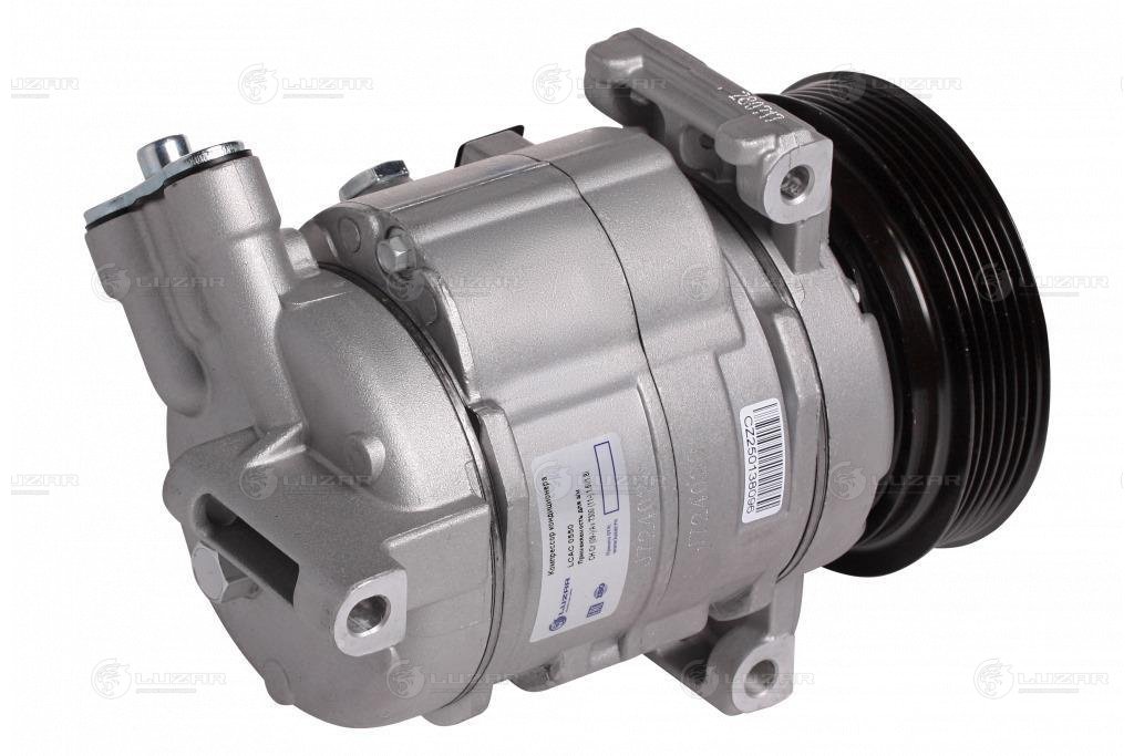 

КОМПРЕССОР КОНДИЦ. ДЛЯ А/М CHEVROLET CRUZE (09-)/AVEO T300 (11-) 1.6I/1.8I (LCAC 0550), LCAC0550