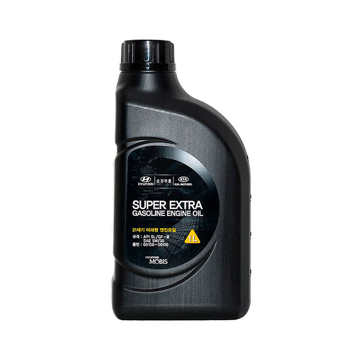 5W-30 1L HYUNDAI SUPER EXTRA GASOLINE МАСЛО М...