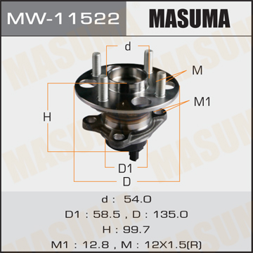 

СТУПИЧНЫЙ УЗЕЛ, MW11522