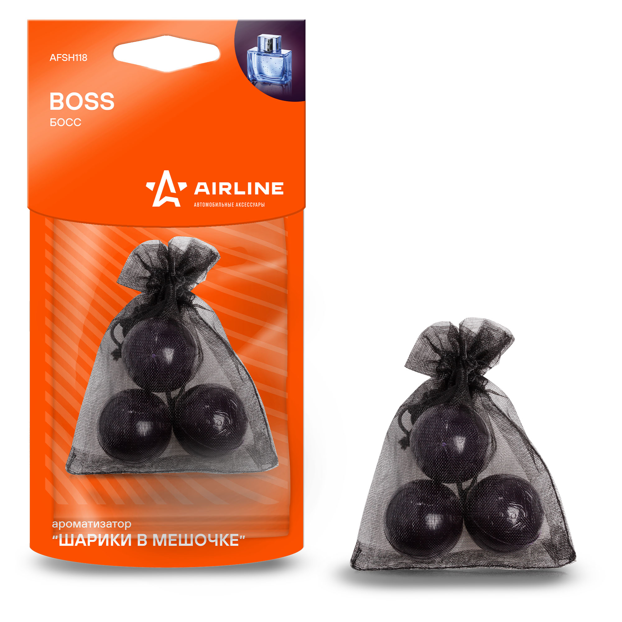 

АРОМАТИЗАТОР ШАРИКИ В МЕШОЧКЕ BOSS (AFSH118), AFSH118