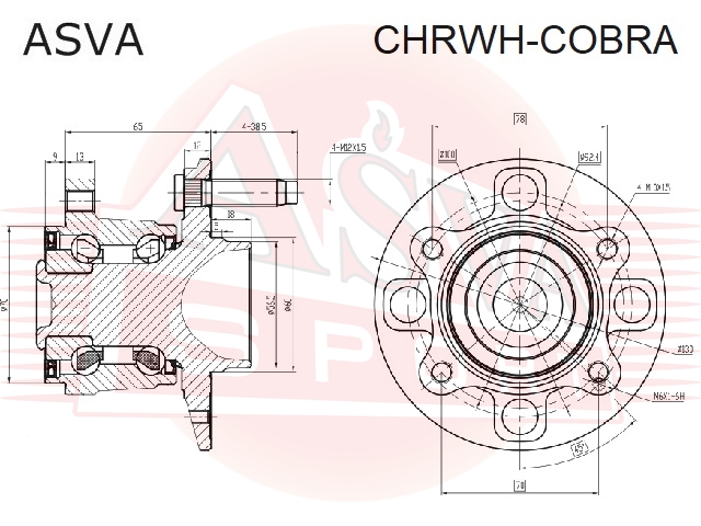 

СТУПИЦА ЗАДНЯЯ, CHRWHCOBRA