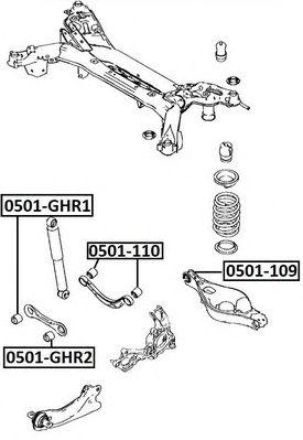 

САЙЛЕНТБЛОК ЗАДНЕЙ ТЯГИ, 0501GHR1