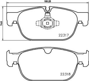 

КОЛОДКИ ТОРМОЗНЫЕ К-Т, VOLVO ASIA S90 12/16- / VOLVO S90 II (234) 01/16- / VOLVO V60 II (225) 02/18- / VOLVO V90 II ESTATE (235, 236) 03/16- / VOLVO XC60 II (246) 03/17- / VOLVO XC90 II (256) 09/14-, P86027