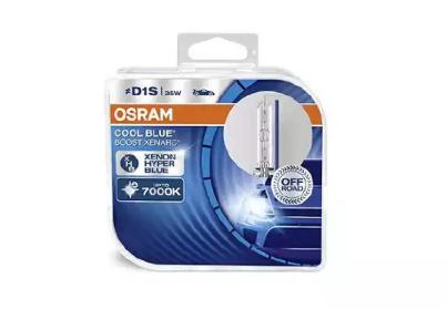 Лампа d1s 85v-35w (pk32d-2)4300k xenarc cool blue boost (2шт.) (osram)