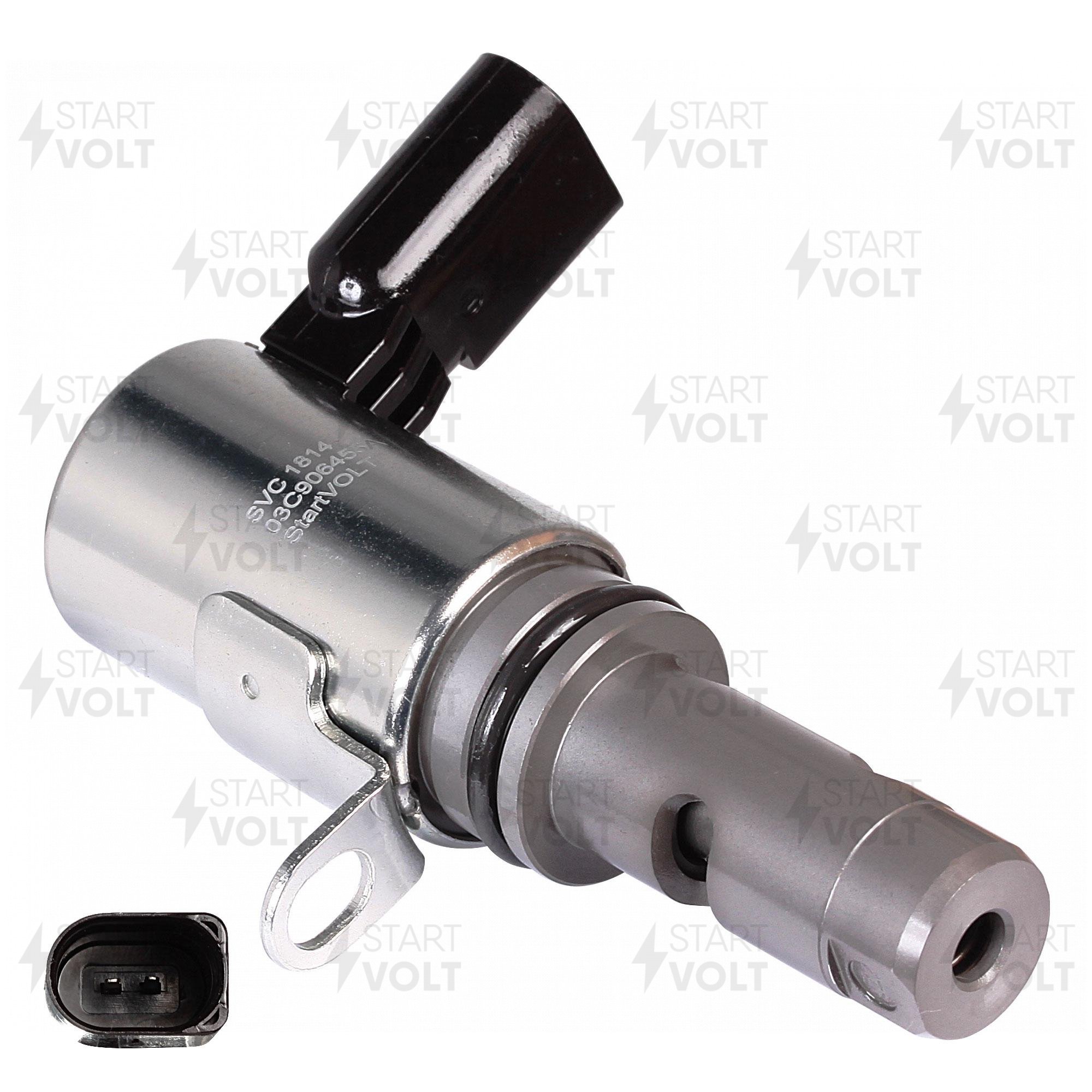 

КЛАПАН ЭЛ. РЕГ. ФАЗ ГРМ ДЛЯ А/М VAG GOLF V (03-)/OCTAVIA A5 (04-) 1.4TSI (SVC 1814), SVC1814