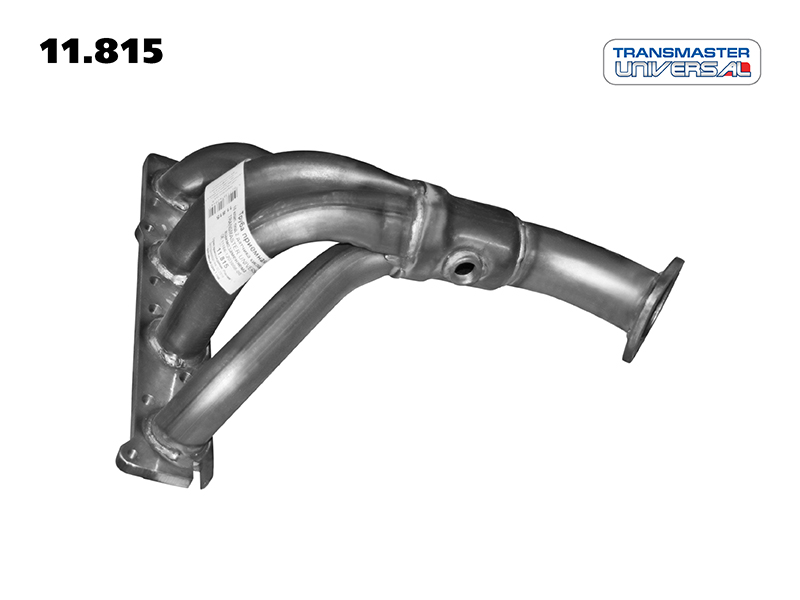

ТРУБА ПРИЕМНАЯ ДВИГАТЕЛЬ 16V ПОД 2 ДАТЧИКА КИСЛОРОДА 11186/71510 (71510 ТРУБА ПРИЕМНАЯ БЕЗ КАТАЛИЗАТОРА ДЛЯ А/М ВАЗ 11186-1203008-00 И МОДИФ. ДВИГАТЕЛЬ 16V ПОД 2 ДАТЧИКА КИСЛОРОДА TRANSMASTER UNIVERSAL 11.815), 11815