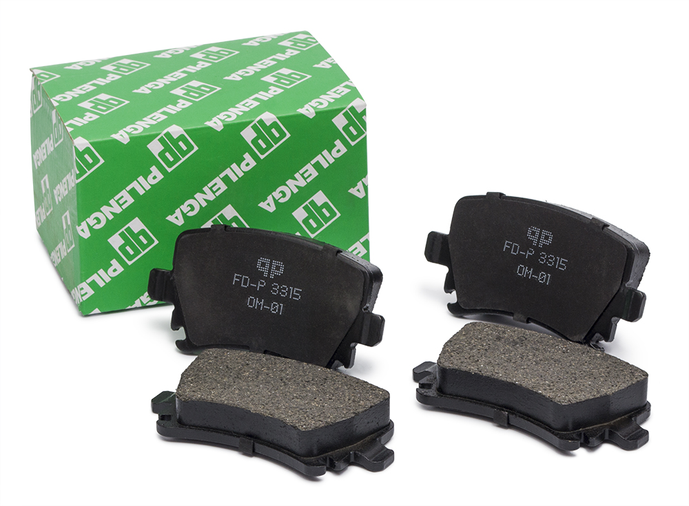 

КОЛОДКИ ТОРМОЗНЫЕ ДИСКОВЫЕ ЗАД VW - TIGUAN (5N1, 5N2), FDP3315