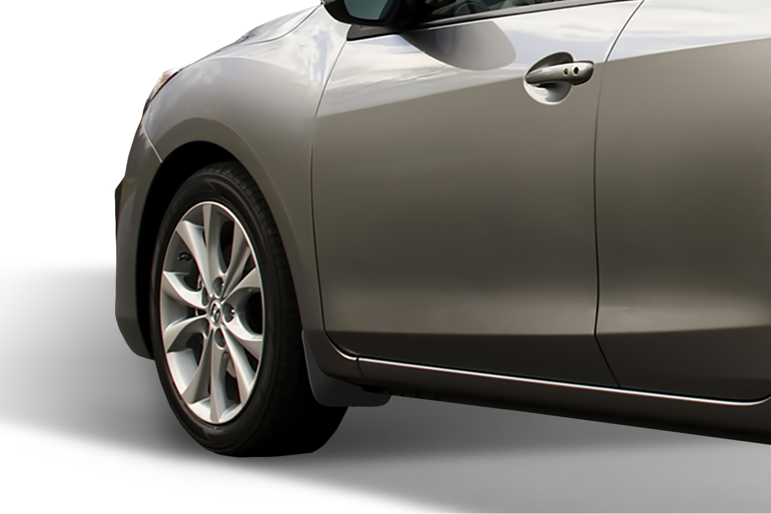 

БРЫЗГОВИКИ ЗАДНИЕ MAZDA 3 2011-2013, СЕД. 2 ШТ. (ПОЛИУРЕТАН), NLF3322E10