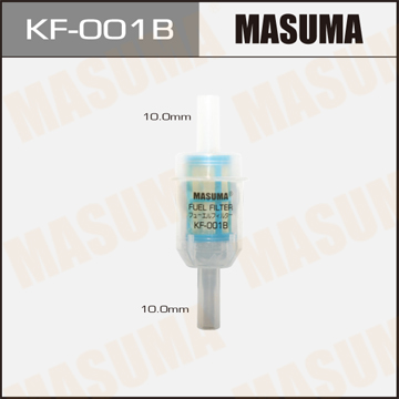 

ФИЛЬТР ТОПЛИВНЫЙ MASUMA НИЗКОГО ДАВЛЕНИЯ ДЛЯ ДИЗЕЛЬНЫХ ДВИГАТЕЛЕЙ D10MM, KF001B
