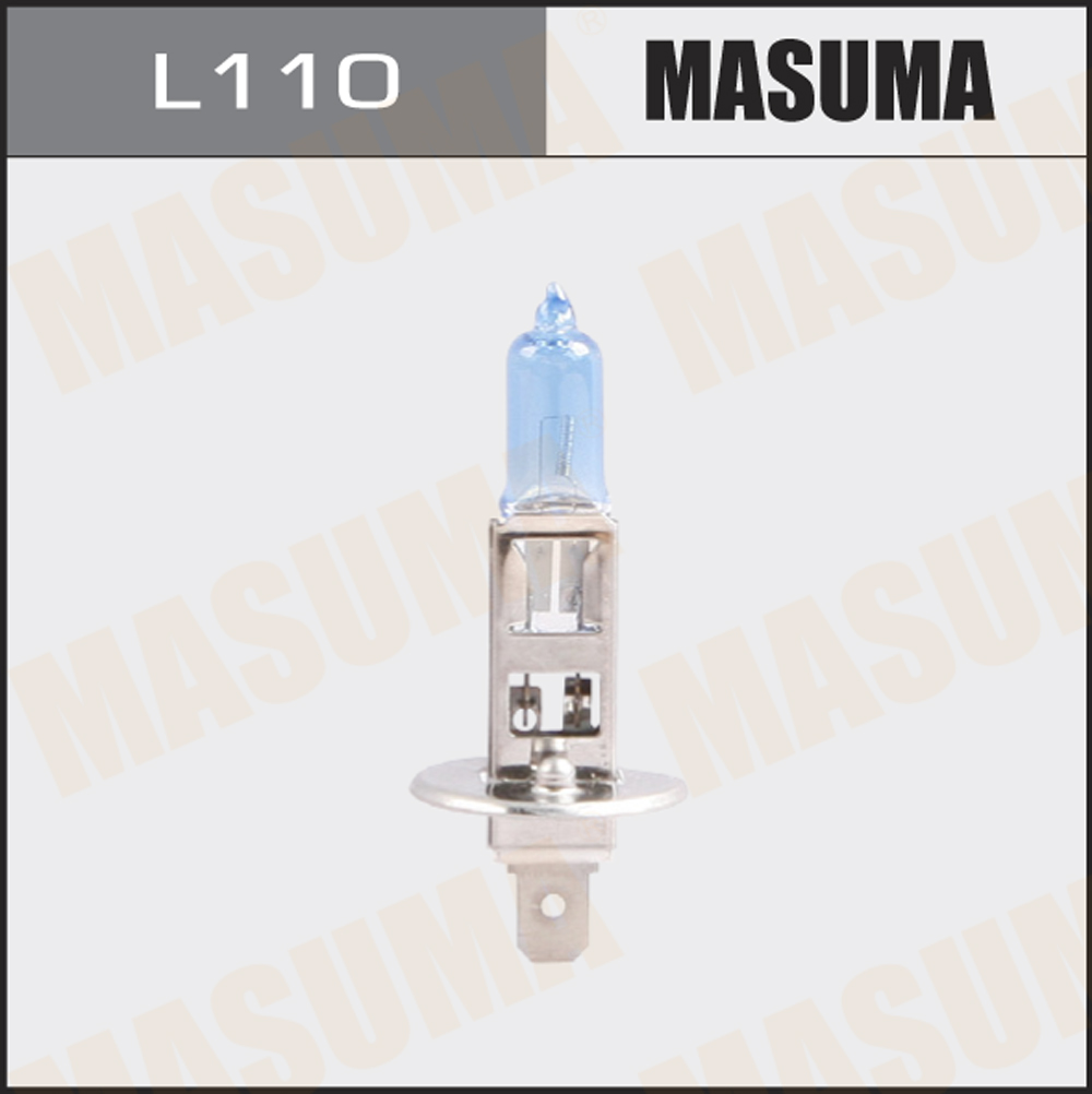 

ЛАМПА ВЫСОКОТЕМПЕРАТУРНАЯ H1 12V 55W BLUE, L110