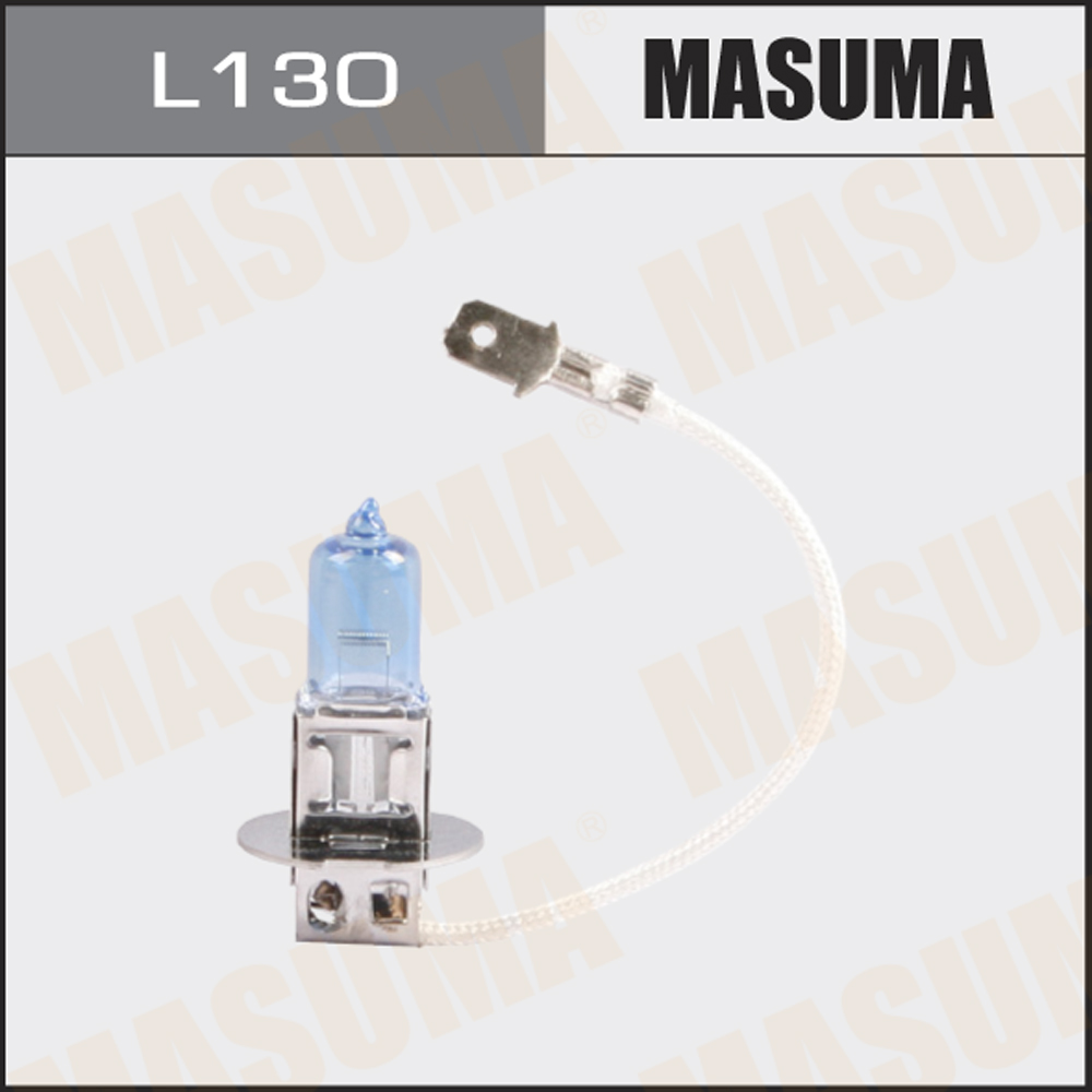 

ЛАМПА ВЫСОКОТЕМПЕРАТУРНАЯ H3 12V 55W BLUE, L130