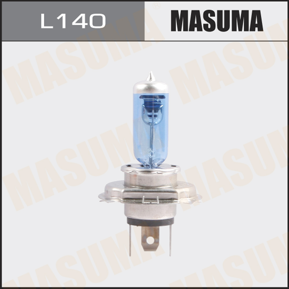 

ЛАМПА ВЫСОКОТЕМПЕРАТУРНАЯ H4 12V 60/55W BLUE, L140