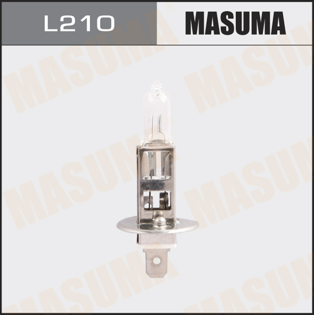 

ЛАМПА ГАЛОГЕННАЯ H1 12V 55W, L210