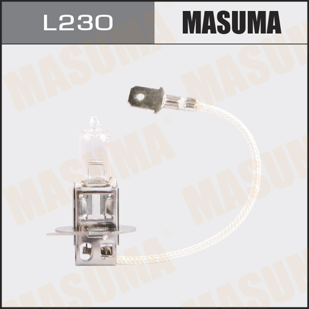 

ЛАМПА ГАЛОГЕННАЯ H3 12V 55W, L230