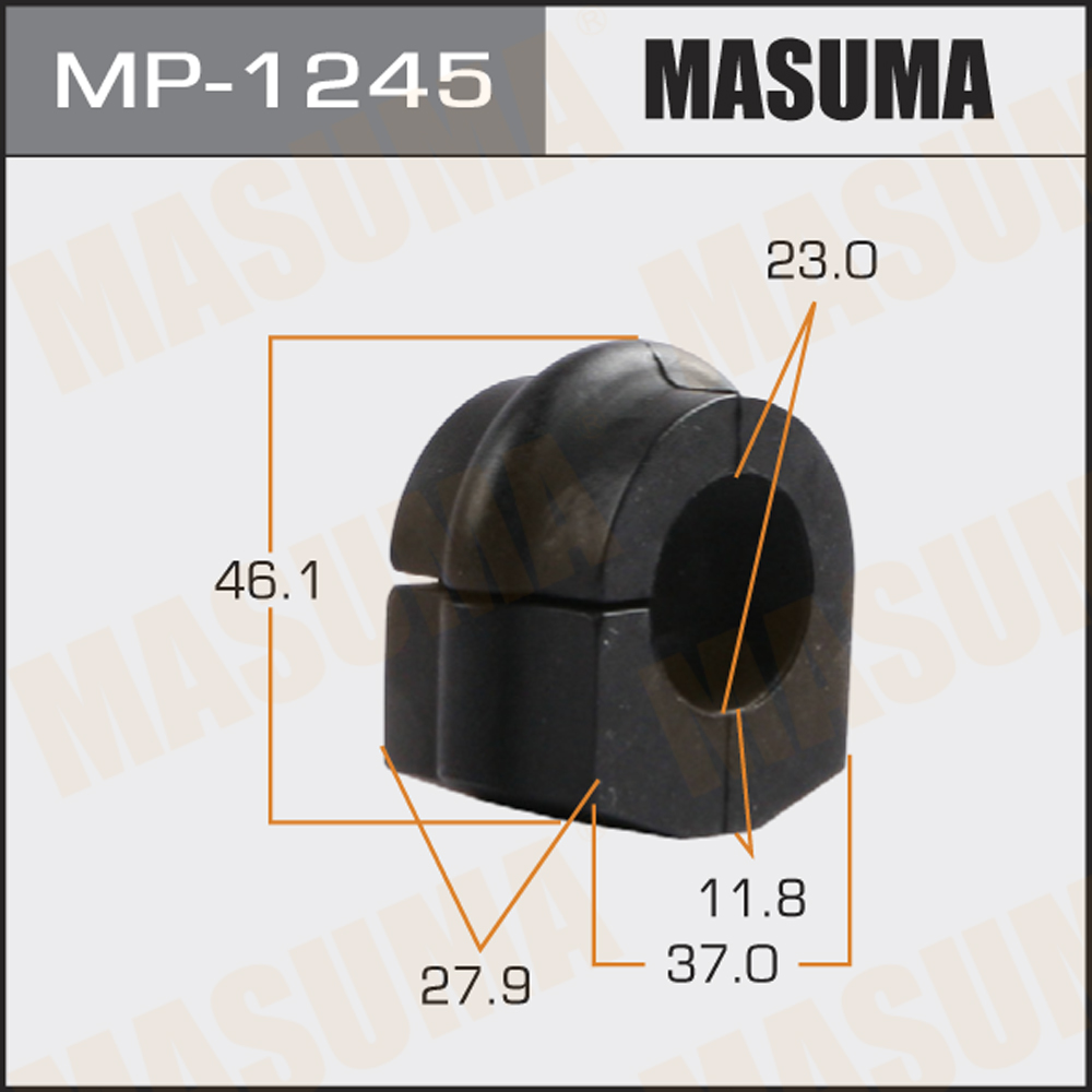 

ВТУЛКА СТАБИЛИЗАТОРА, MP1245